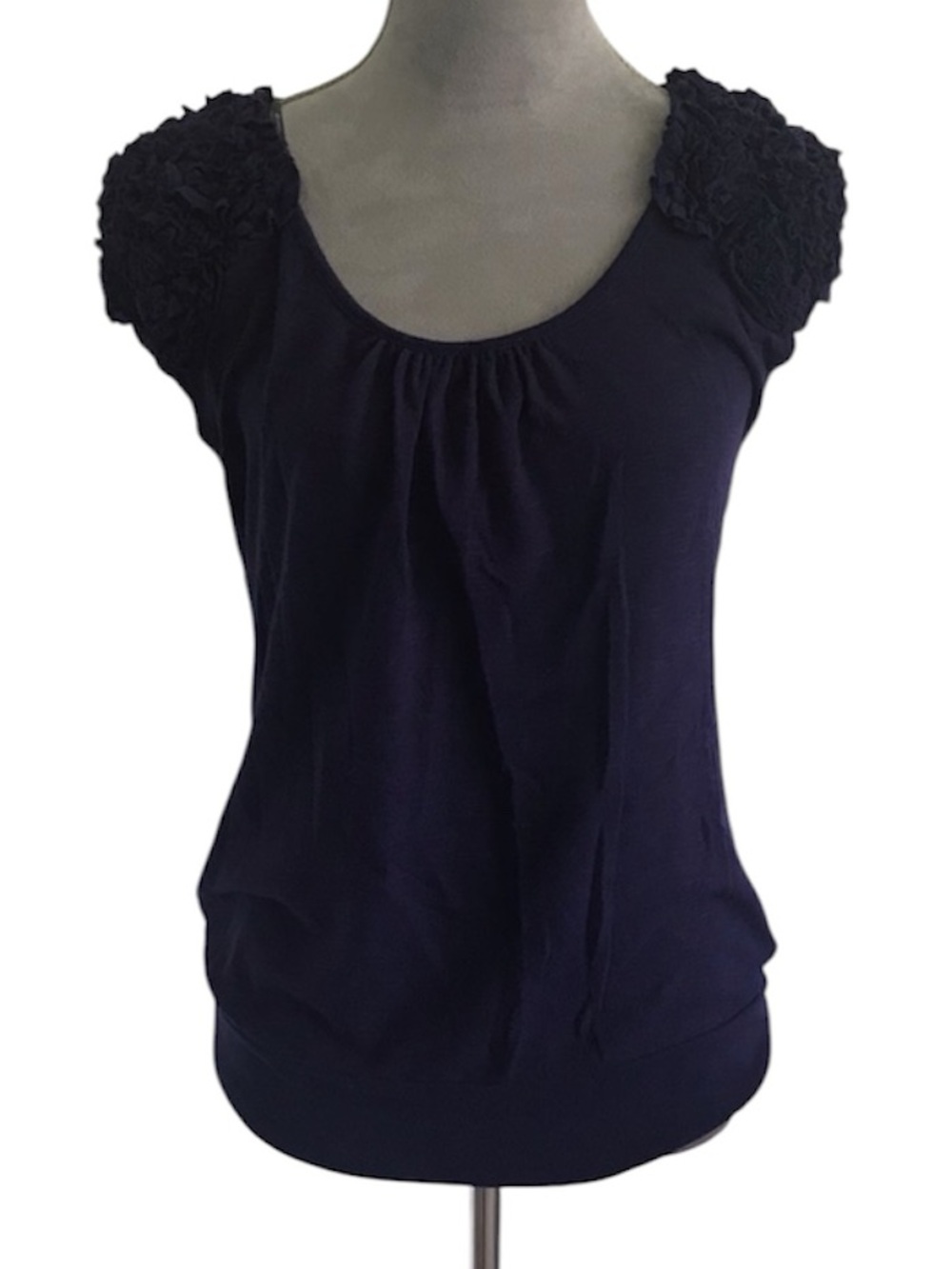 Forever 21 ruffle sleeve top.